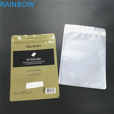 Gravure καλλυντική τσάντα φύλλων αλουμινίου αργιλίου εκτύπωσης 150mic VMPET