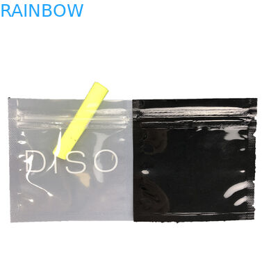 τσάντα Mylar φύλλων αλουμινίου αλουμινίου 30mg 50mg 100mg 45mic VMPET