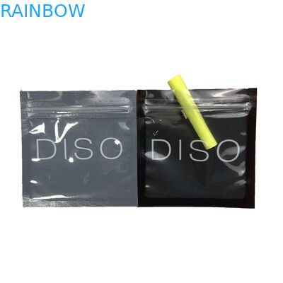 τσάντα Mylar φύλλων αλουμινίου αλουμινίου 30mg 50mg 100mg 45mic VMPET