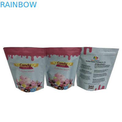 280g πρωτεϊνικό κούνημα Doypack 100 τσάντες φερμουάρ Mylar μεταλλινών μικρού