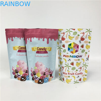 280g πρωτεϊνικό κούνημα Doypack 100 τσάντες φερμουάρ Mylar μεταλλινών μικρού