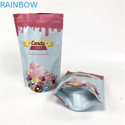 Ziplock Mylar 100 μικρού τσάντα φύλλων αλουμινίου αργιλίου για το καρύκευμα καρυδιών