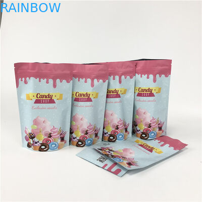 Ψηφιακή κλειδαριά 120 φερμουάρ εκτύπωσης στάση μικρού VMPET επάνω στη σακούλα