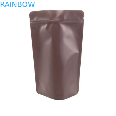 Ziplock 28g VMPET τσάντα φύλλων αλουμινίου αργιλίου Mylar με την εξαέρωση της βαλβίδας