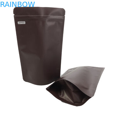 Ziplock 28g VMPET τσάντα φύλλων αλουμινίου αργιλίου Mylar με την εξαέρωση της βαλβίδας