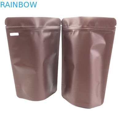 Ziplock 28g VMPET τσάντα φύλλων αλουμινίου αργιλίου Mylar με την εξαέρωση της βαλβίδας