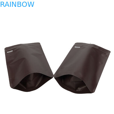 Ziplock 28g VMPET τσάντα φύλλων αλουμινίου αργιλίου Mylar με την εξαέρωση της βαλβίδας