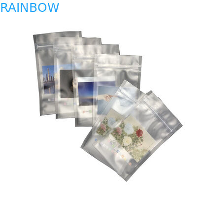 Υγρασία - διαφανής CYMK VMPET βοτανική συσκευασία θυμιάματος απόδειξης