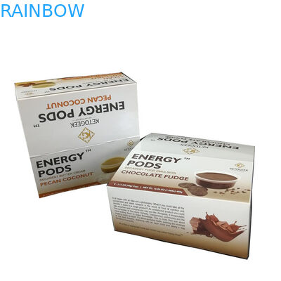 Υψηλός - doughnut βαθμού τροφίμων κιβωτίων ποιοτικού εγγράφου συσκευάζοντας κιβώτιο επίδειξης χαρτονιού εγγράφου κιβωτίων σοκολάτας