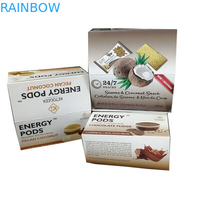 Υψηλός - doughnut βαθμού τροφίμων κιβωτίων ποιοτικού εγγράφου συσκευάζοντας κιβώτιο επίδειξης χαρτονιού εγγράφου κιβωτίων σοκολάτας