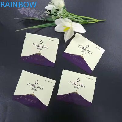 Resealable mylar ziplock φερμουάρ συνήθειας στιλπνό τοποθετεί τη mylar συσκευάζοντας σακούλα φερμουάρ χαπιών 1gram σε σάκκο