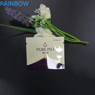 Resealable mylar ziplock φερμουάρ συνήθειας στιλπνό τοποθετεί τη mylar συσκευάζοντας σακούλα φερμουάρ χαπιών 1gram σε σάκκο