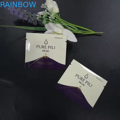 Resealable mylar ziplock φερμουάρ συνήθειας στιλπνό τοποθετεί τη mylar συσκευάζοντας σακούλα φερμουάρ χαπιών 1gram σε σάκκο