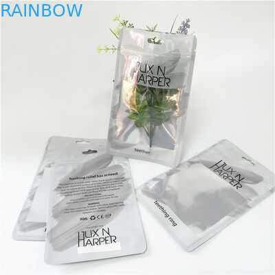 Η συνήθεια τύπωσε το πλαστικό ολόγραμμα που οι επίπεδες τσάντες με το φερμουάρ για αποτελούν τη συσκευασία μανδρών εργαλείων