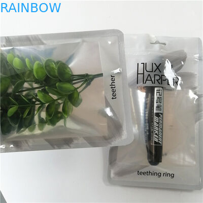 Η συνήθεια τύπωσε το πλαστικό ολόγραμμα που οι επίπεδες τσάντες με το φερμουάρ για αποτελούν τη συσκευασία μανδρών εργαλείων