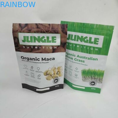 Sealer συνήθειας βαθμού τροφίμων πλαστική συσκευασία καρυκευμάτων συνήθειας τροφίμων στάσεων επάνω ξηρά