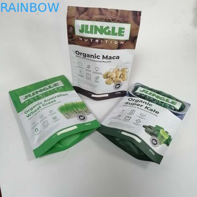 Sealer συνήθειας βαθμού τροφίμων πλαστική συσκευασία καρυκευμάτων συνήθειας τροφίμων στάσεων επάνω ξηρά