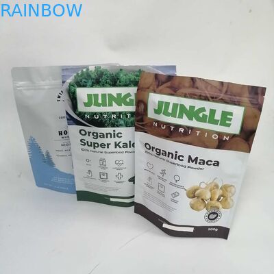 Sealer συνήθειας βαθμού τροφίμων πλαστική συσκευασία καρυκευμάτων συνήθειας τροφίμων στάσεων επάνω ξηρά