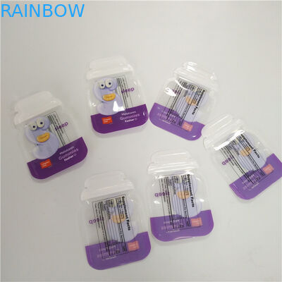 Gravure παιδικών τροφών συσκευασία σακουλών σωλήνων εκτύπωσης 50mic