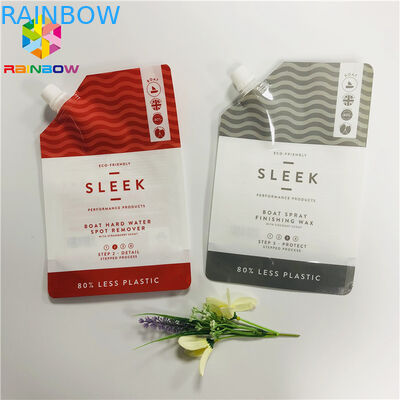 Υγρή συσκευασία σακουλών σωλήνων ποτών 100ml 4oz BPA ελεύθερη