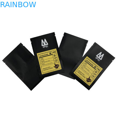 Δευτερεύουσα σφραγίζοντας τσάντα συσκευασίας τροφίμων σακουλών τσαντών τρία επίπεδη για την εκτύπωση πλαστικών τσαντών φασολιών καφέ καραμελών