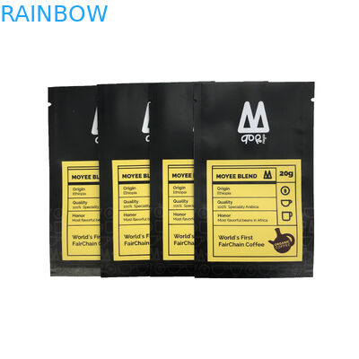 Δευτερεύουσα σφραγίζοντας τσάντα συσκευασίας τροφίμων σακουλών τσαντών τρία επίπεδη για την εκτύπωση πλαστικών τσαντών φασολιών καφέ καραμελών