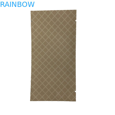 Προσαρμοσμένη δευτερεύουσα σφραγίζοντας τσάντα συσκευασίας τροφίμων σακουλών τσαντών τρία επίπεδη για την εκτύπωση πλαστικών τσαντών φασολιών καφέ καραμελών παγωτού