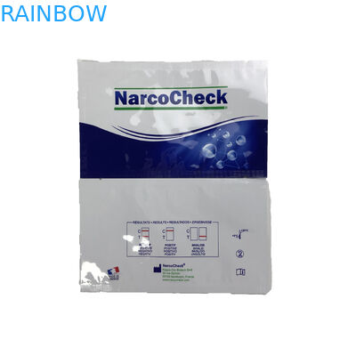 Αδιάβροχη ψηφιακή εκτύπωση τρία Quanlity συνήθειας υψηλή δευτερεύουσα σφραγίζοντας σακούλα για τη συσκευασία τσαντών ιατρικής