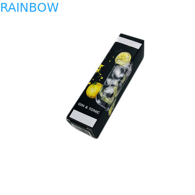 Το λογότυπο συνήθειας τύπωσε τη μικρή συσκευασία ουσιαστικού πετρελαίου/αρώματος εχθρών κιβωτίων εγγράφου Moq