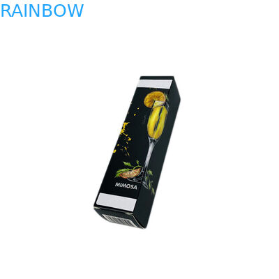 Φιλική προς το περιβάλλον UV εκτύπωση σημείων κιβωτίων εγγράφου για τα σχέδια συνήθειας συσκευασίας αρώματος