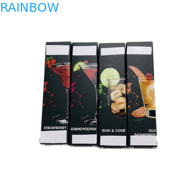 Φιλική προς το περιβάλλον UV εκτύπωση σημείων κιβωτίων εγγράφου για τα σχέδια συνήθειας συσκευασίας αρώματος