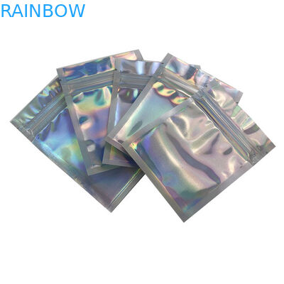 Τοποθετημένες σε στρώματα Rotogravure εκτύπωσης CYMK σακούλες φερμουάρ χρώματος πλαστικές