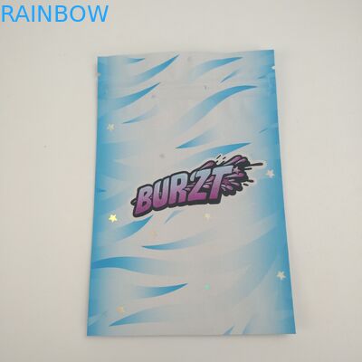 Οι προσαρμοσμένες τσάντες μπισκότων απόδειξης 3.5g 7g παιδιών για τη ζούγκλα runtz μυρίζουν τη σακούλα απόδειξης με το φερμουάρ