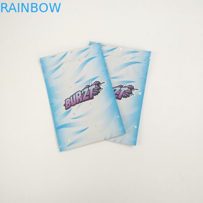 Οι προσαρμοσμένες τσάντες μπισκότων απόδειξης 3.5g 7g παιδιών για τη ζούγκλα runtz μυρίζουν τη σακούλα απόδειξης με το φερμουάρ