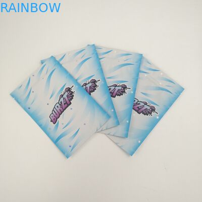 Οι προσαρμοσμένες τσάντες μπισκότων απόδειξης 3.5g 7g παιδιών για τη ζούγκλα runtz μυρίζουν τη σακούλα απόδειξης με το φερμουάρ