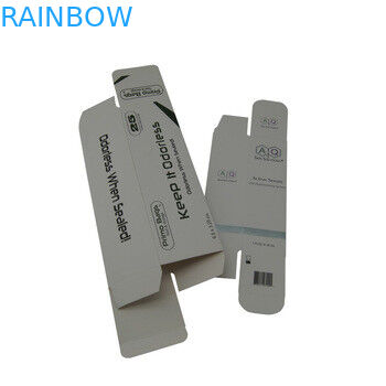 20ml Mascara καλλυντικά συσκευάζοντας κιβώτια κραγιόν CMYK 30g Whiteboard