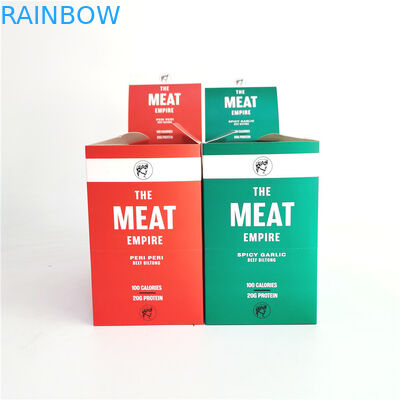 Δάκρυ εκτύπωσης όφσετ από το κιβώτιο εγγράφου για Biltong βόειου κρέατος