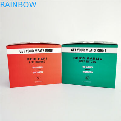 Δάκρυ εκτύπωσης όφσετ από το κιβώτιο εγγράφου για Biltong βόειου κρέατος