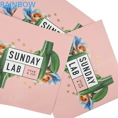 Προσαρμοσμένο λογότυπο Σοκολάτα Energy Bar Tablets Bag Wrapper Packaging Pillow Flow Packing Back σφραγισμένη σακούλα