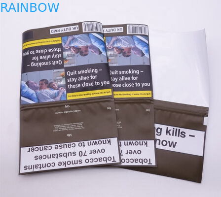 50g καπνός που κυλά τη συσκευασία τσαντών πρόχειρων φαγητών 120 mircon VMPET