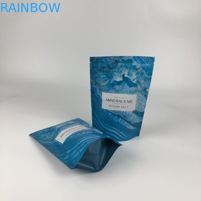 Πλαστική στάση GMOPP VMPET επάνω στην τσάντα φερμουάρ με το σαφές παράθυρο