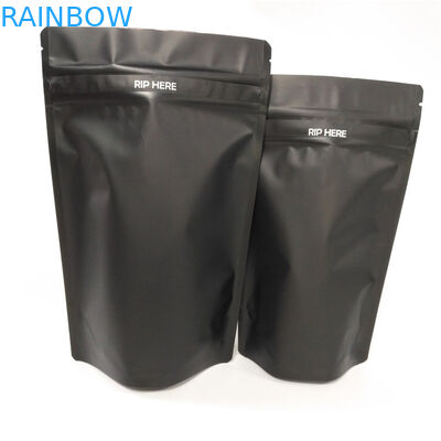 Ziplock φύλλων αλουμινίου αργιλίου σκονών VMPET 6oz 8oz σπόρου λουλουδιών τσάντα