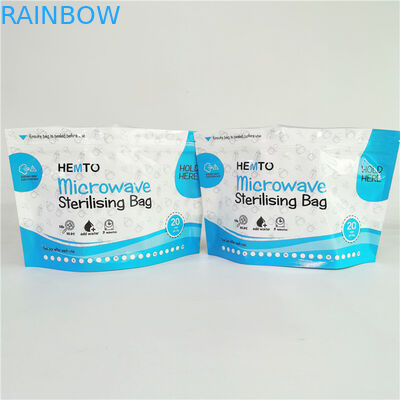 Βαθμός τροφίμων τσάντα φούρνων Sterlizer μικροκυμάτων 120mic VMPET