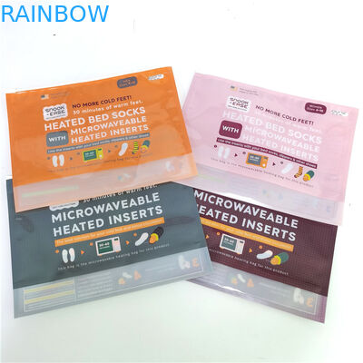 Ziplock αποστειρωτή 120mic βαθμού τροφίμων πλαστική τσάντα φούρνων μικροκυμάτων