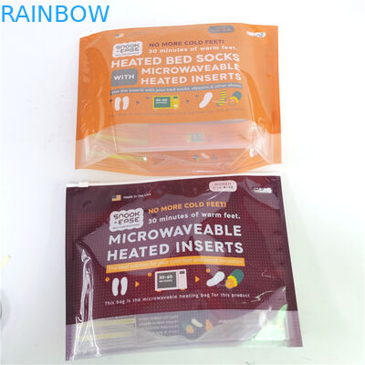 Ziplock αποστειρωτή 120mic βαθμού τροφίμων πλαστική τσάντα φούρνων μικροκυμάτων