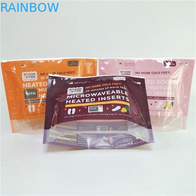 Ziplock αποστειρωτή 120mic βαθμού τροφίμων πλαστική τσάντα φούρνων μικροκυμάτων