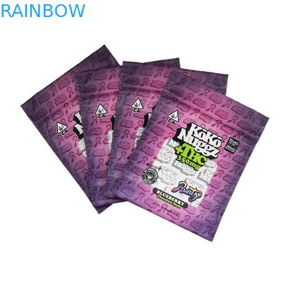 Συγκολλήστε βοτανικές 180 Mic CBD καννάβεις με θερμότητα στέκεται επάνω τη σακούλα