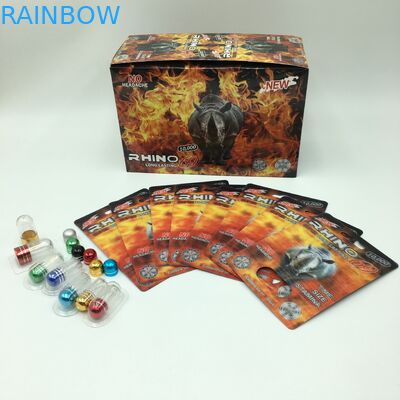 Χάπι 60*80cm ΡΙΝΟΚΕΡΩΝ τρισδιάστατη φακοειδής κάρτα PVC με τις σφαίρες