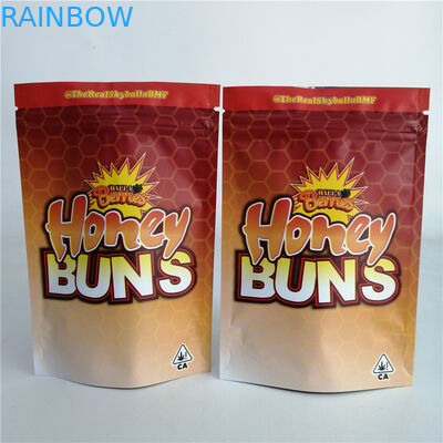 Προσαρμοσμένη στάση ζιζανίων καρυδιών μπισκότων 3.5g επάνω στην πλαστική τσάντα 7g 18g 24g καραμελών σακουλών φερμουάρ