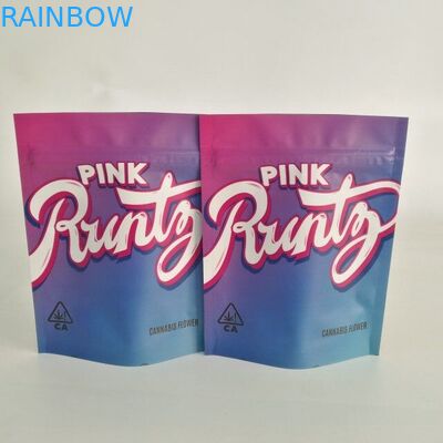 Τυπωμένες Polybag συνήθειας τσιπ μπισκότων πρόχειρων φαγητών πλαστικές συσκευάζοντας τσάντες με το φύλλο αλουμινίου αργιλίου